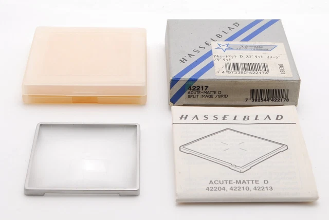 [NEAR MINT IN BOX] HASSELBLAD ACUTE MATTE D Grid Sprit For 500 503 203 205 JAPAN