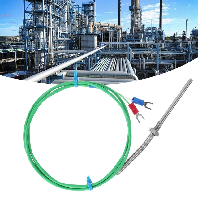 ()â Thermocouple De Type K Petite Erreur Durable Résistant à La
