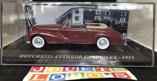 Collector's Classics 8356 Ford Sunliner 1953 Rouge - Échelle 1/43 - Occasion
