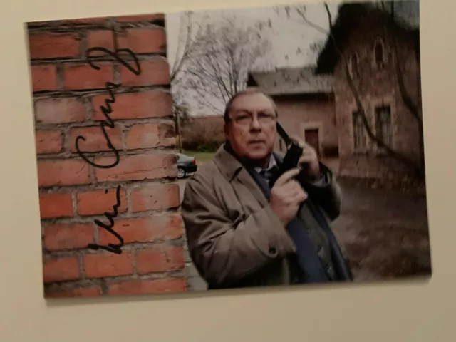 Jaecki Schwarz handsigniertes Autogramm auf einem Foto (12,6 x 17,8 cm)