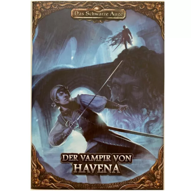 DSA: Der Vampir von Havena  - Abenteuer für DSA5 - Das Schwarze Auge - NEU