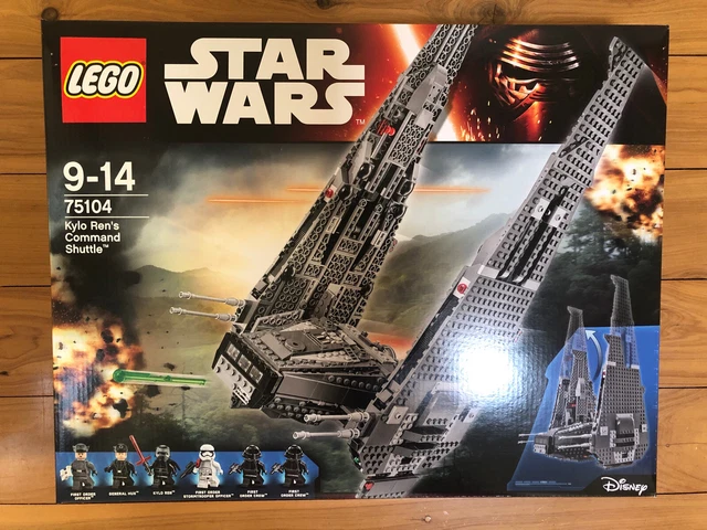 Lego star sales wars command shuttle