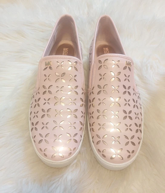 Michael kors keaton shop slip on pink