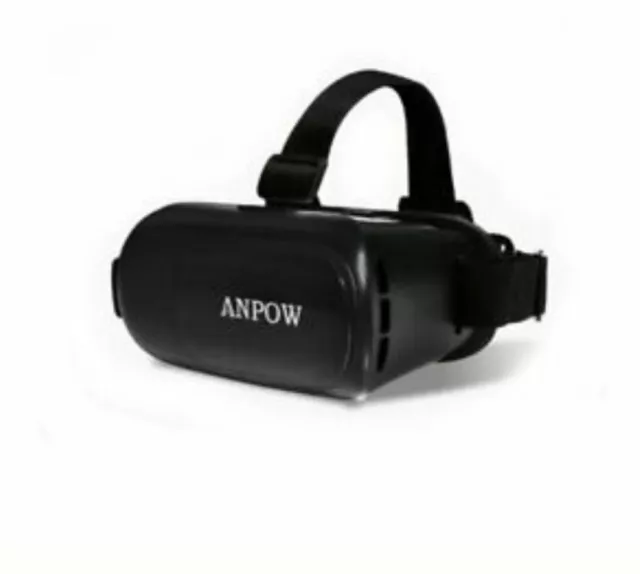 Anpow 3D Virtual Reality Glasses, VR Headset for Samsung and iPhone