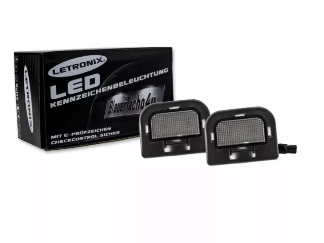 LETRONIX SMD LED Kennzeichenbeleuchtung Module Hyundai i30 Typ PD Kombi ab 2017