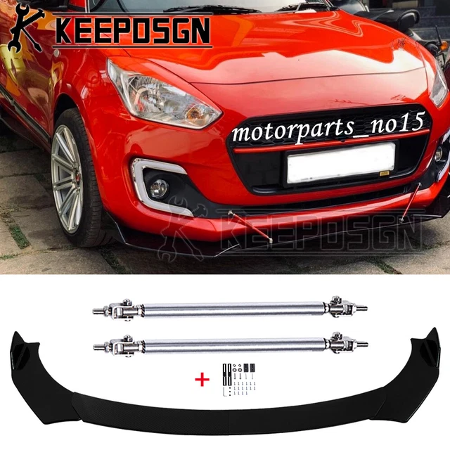 MEDAPI Frontspoiler Für Suzuki Swift 2013-2018 - Sportlich & Kratzfest