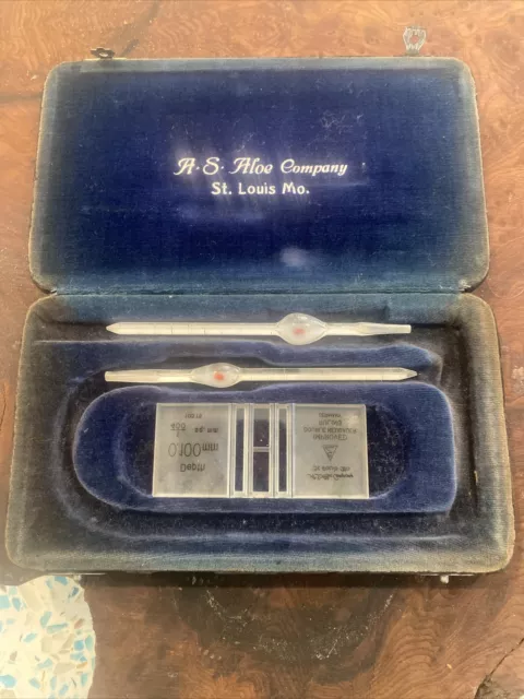 Vintage Haemacytometer AS Aloe 2