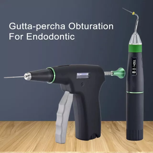Dental 2 in 1 Hot Melt Filling Gun Pen Endodontic Gutta Percha Obturation System