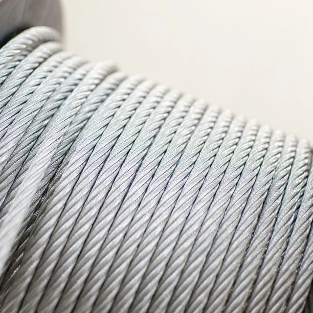 Câble Acier Inoxydable 4mm Souple - 7x19 Fils - Longueur 10m - Qualité Marine V4A/316