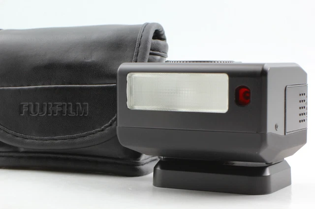 "MINT w/Case" Fuji FUJIFILM EF-X20 EFX20 TTL CLIP-ON Shoe Mount Flash From JAPAN