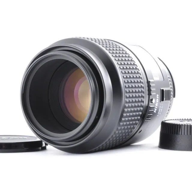 N.MINT Nikon AF Micro Nikkor 105mm F/2.8 Telephoto Prime Lens from Japan 23K2605