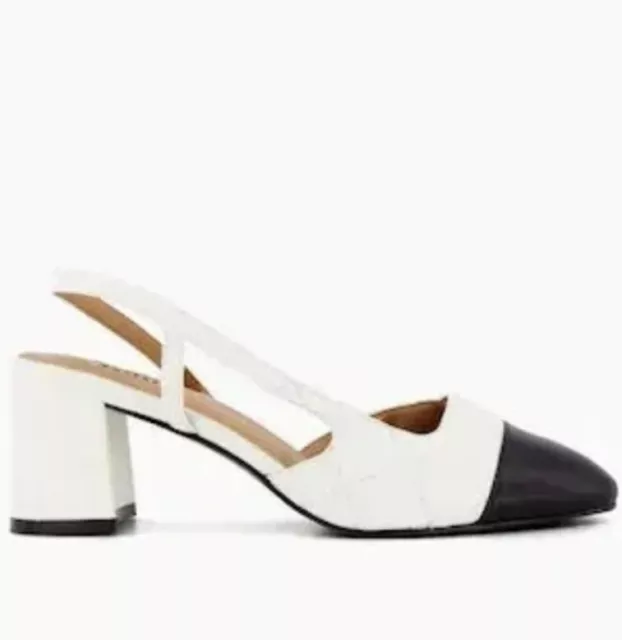 Dune london sales croft slingback