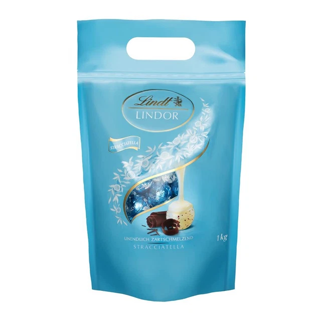 Cioccolato Lindt Sfere di Cioccolato Stracciatella Cioccolato Bianco NUOVO MHD 30/01/24