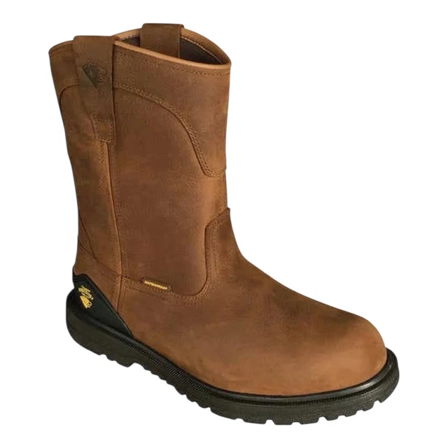 Herman Survivors Professional Series Driller Steel Toe Boots Men's Size 10.5 | Property Room