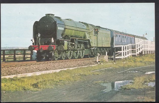 Railways Postcard - 4-6-2 No.532 'Blue Peter' Class, London & North  RS2704