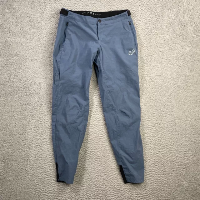 Fox Pants Womens Small Blue Ranger Mountain Bike Cycling Racing Outdoor