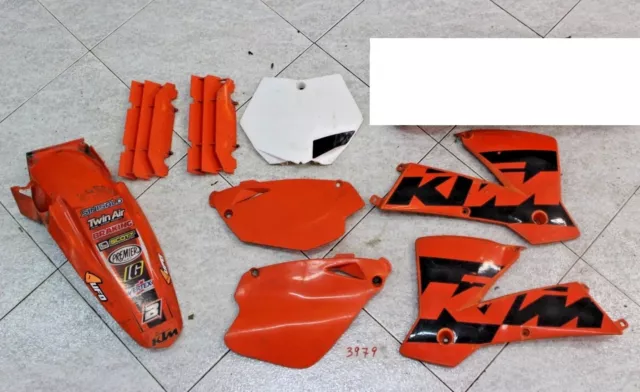 Kit Carene Convogliatori Fianchetti Parafango Cross Ktm 250   Graffi