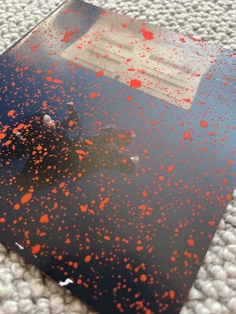 Billie Eilish Hit Me Hard And Soft Unique Splatter Paint Cd Eur 58 41