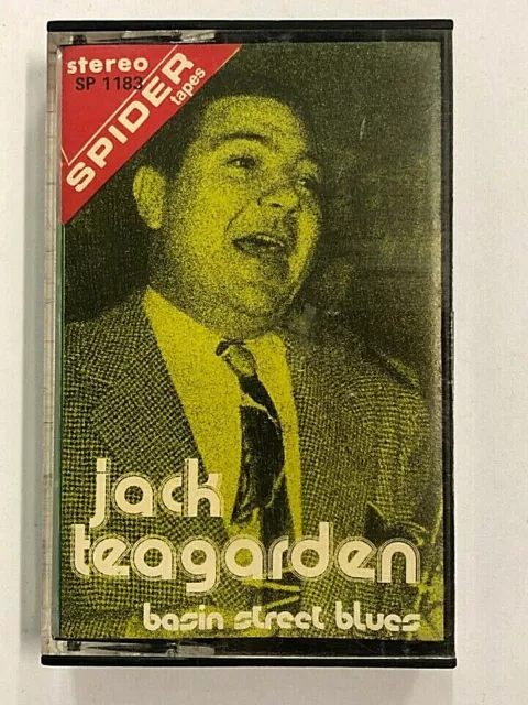 Jack Teagarden - Basin Street Blues - Mc Musicassetta Nuova Non Sigillata