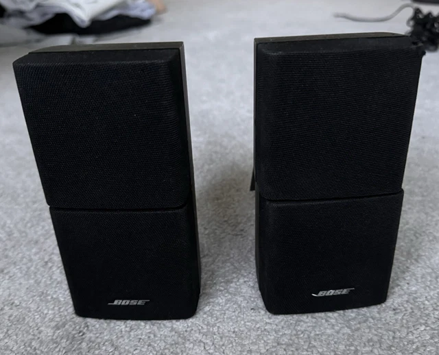 2 X BOSE Acoustimass lifestyle surround sound Home Cinema Double cube