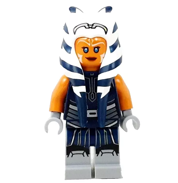 LEGO® Star Wars™ Ahsoka Tano Minifigure™ Adult Dark Blue Jumpsuit sw1096