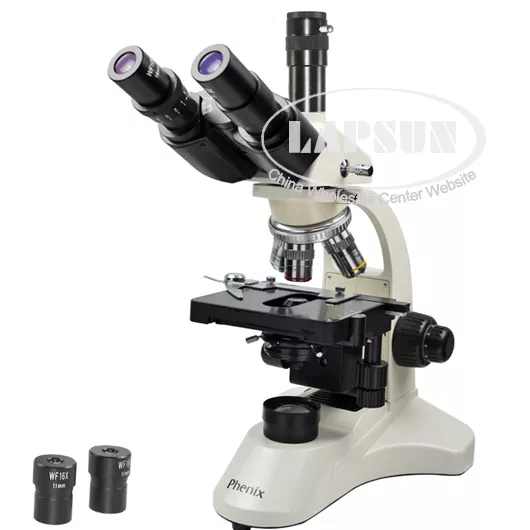 40X-1000X-1600X Medical Lab Clinic Trinocular Compound Biological Microscope AU