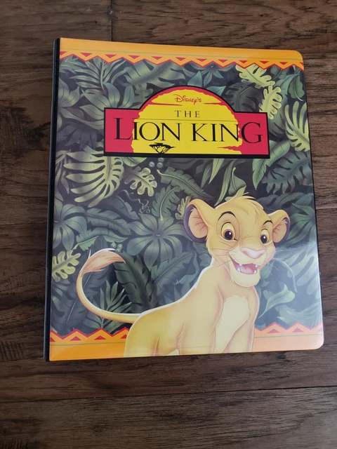 1994 SKYBOX DISNEY S The Lion King Binder Album Trading Cards 10 99 1994 SKYBOX DISNEY S The Lion King Binder Album Trading Cards 10 99