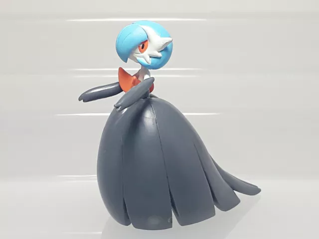 Shiny Mega Gardevoir Pokemon Moncolle Monster Collection Figure Tomy B04  2.7in