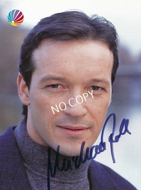 100% AUTOGRAPHE ORIGINAL Carte Dédicacé Michael Roll C1.79 EUR 35,19