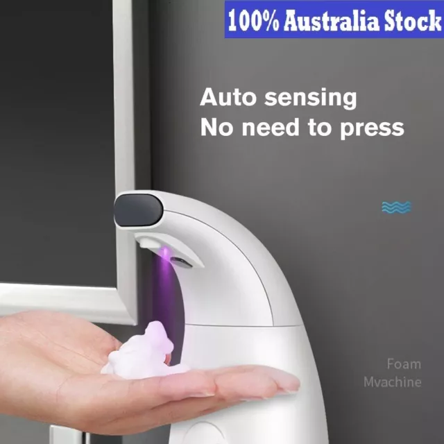 Battery Operated Automatic Touchless Sensor Liquid Ir Foam Soap Bath Dispenser