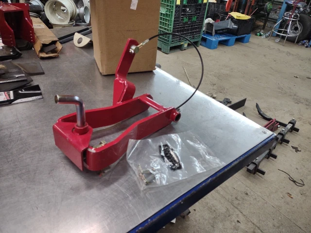 Wheel horse hotsell clevis hitch