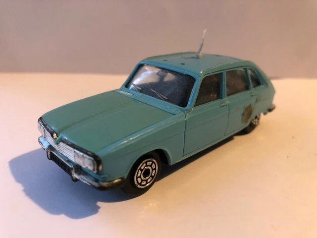 Miniature Norev Renault 18 Break R18 Mamie Nova - Jouet Ancien Collection