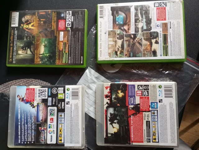 Lot De 7 Démo Xbox 1ère Génération