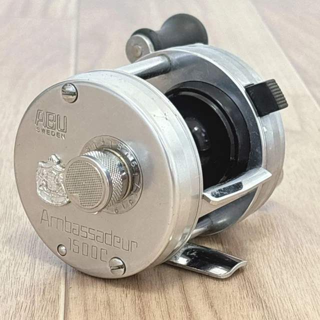 ABUGARCIA/ABUGARCIA AMBASSADOR 1500C Bait Reel $598.15