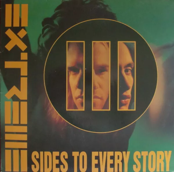 CD - Album - Extreme - III Sides to Every Story