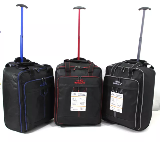 45x36x20cm EasyJet Under Seat Hand Luggage Suitcase Cabin Trolley Bag Travel Bag