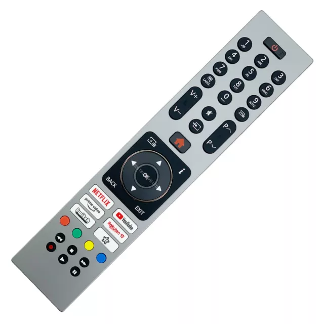 Telecomando TV originale RC43137P per Luxor LUX0143004/02 Smart TV