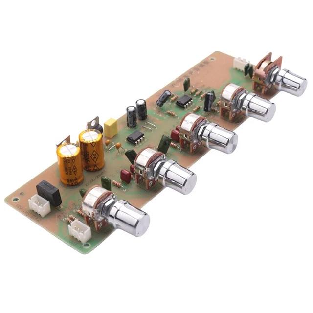 AD828 HIFI STÉRÉO PREAMP Amplificateur Volume Volume Tone Control Pré AD828 HIFI STÉRÉO PREAMP Amplificateur Volume Volume Tone Control Pré