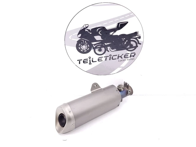 YAMAHA YZF R6 RJ11 06-08 Auspuff Exhaust Endschalldämpfer Schalldämpfer ...