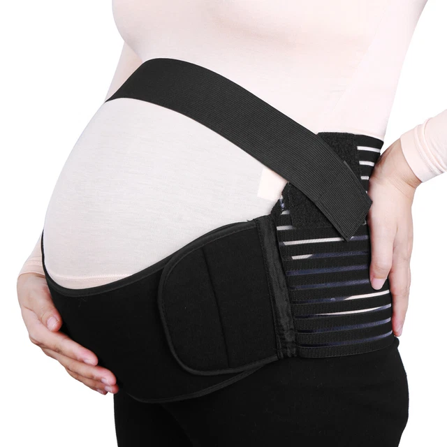 maternità cinghia prenatale Sostegno addominale Brace Indietro Taglia L