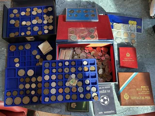 Münzsammlung, Konvolut, Sammlung, Nachlass ca. 3,5 Kg *TOP*