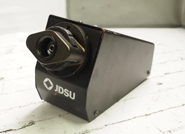 JDSU FV-200 Microscopio Video Per Fibra Ottica Da Banco &ndash; 12 VDC &ndash; Usato Testato