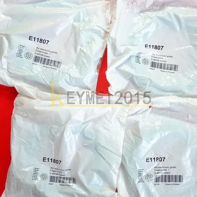 1PCS NEW IFM E11807 Sensor Cable Connector