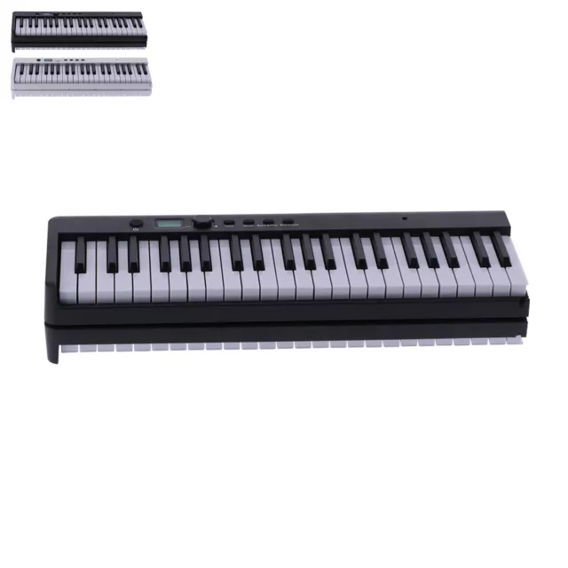 88 Key Portable Keyboard Piano Foldable Electronic LCD Display Wireless Conn NDE