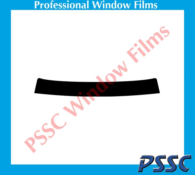 PSSC Pre Cut Sun Strip Car Window Films Fits for Nissan Navara 1998 to 2004