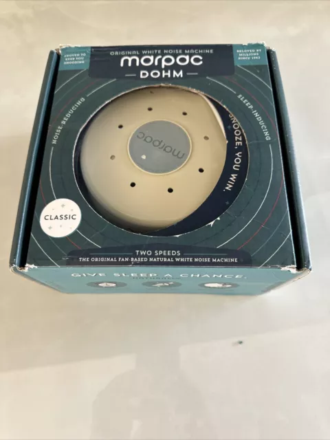 Marpac Dohm DS - Made in USA - Sleep Therapy Relax White Air  Noise Machine Aid