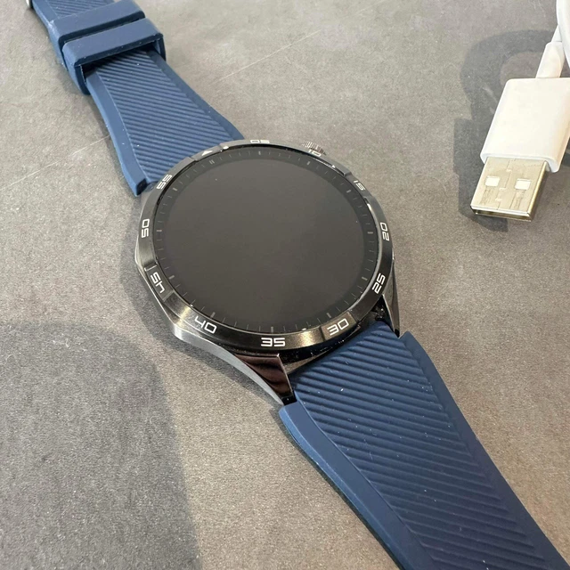 AMSH 22mm Silicone Smart Watch Band Per Huawei Watch GT3 GT 3 46mm Cinghie Da Polso GT 2 GT2 Pro Cinturino Accessori, 22mm Universal, Agata - Foto 4