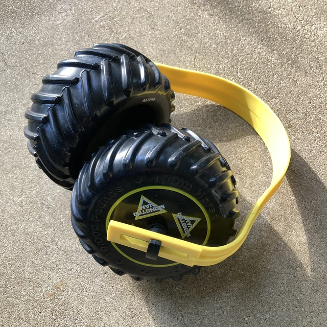 MONSTER JAM TRUCK Tires Kids Headphones Child Ear Muffs Hearing