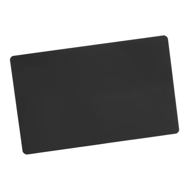 Blanko Lasergravierte Visitenkarte Metall Geschäftsbesuch Namenskarte Schwarz AP