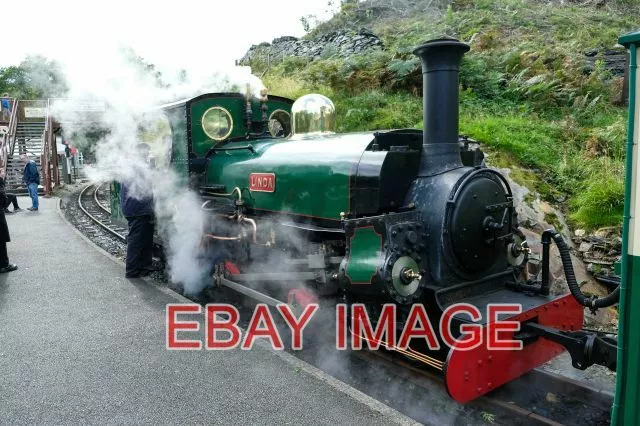 Photo  'Linda' At Tan-Y-Bwlch The Ffestiniog Railway Is Running Again After A Wh